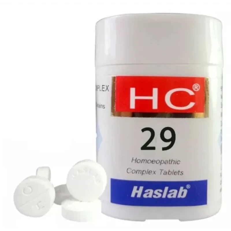 Haslab HC 29 Yucca Complex Tablet (20g)