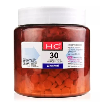 Haslab HC 30 Kreosotum Complex Tablet (450g)