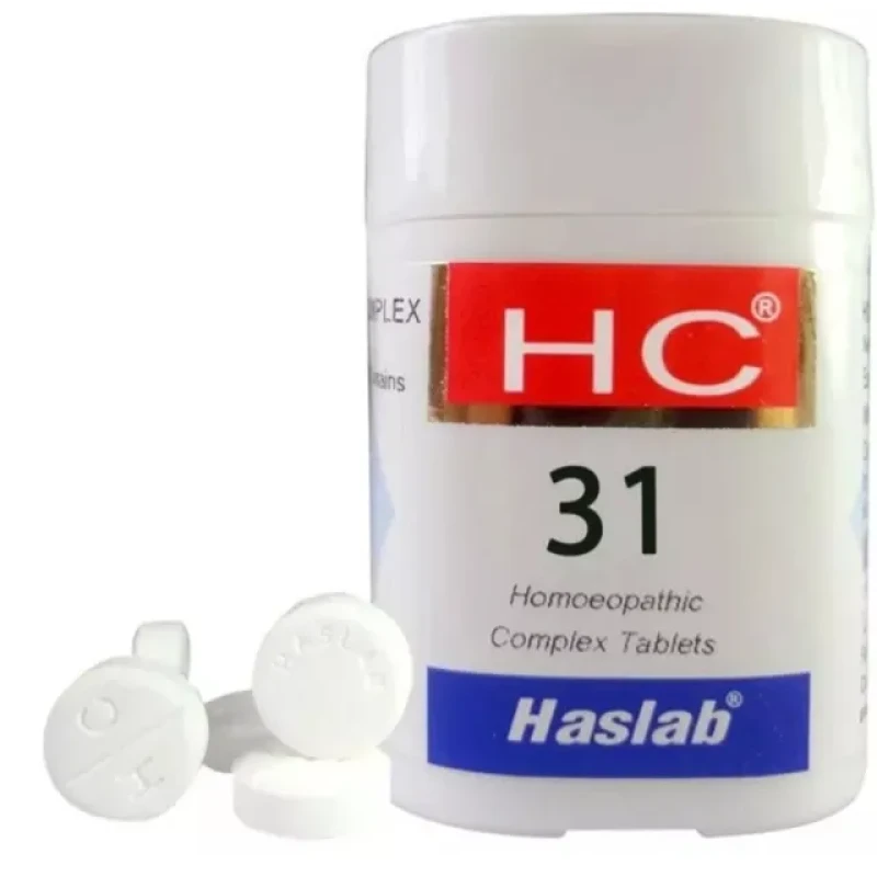 Haslab HC 31 Hypericum Complex Tablet (20g)