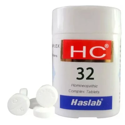 Haslab HC 32 Tablets (20g)