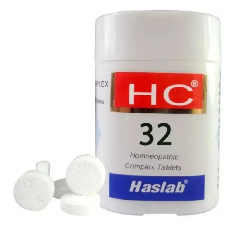 Haslab HC 32 Tablets (20g)