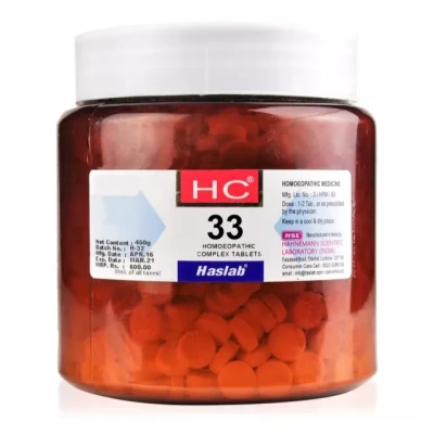 Haslab HC 33 Veratrum Complex Tablet (450g)