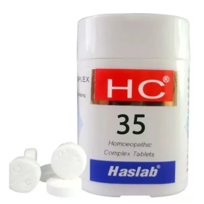 Haslab HC 35 Tablets  Thuja Complex Tablet (20g)