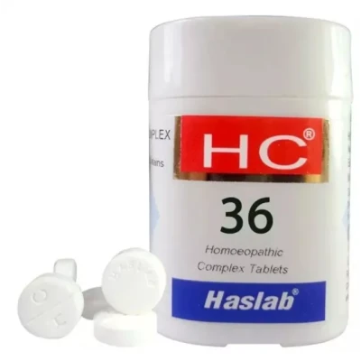 Haslab HC 36 Crataegus Complex Tablet (20g)