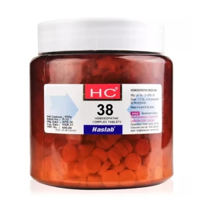 Haslab HC 38 Caulophyllum Complex Tablet (450g)