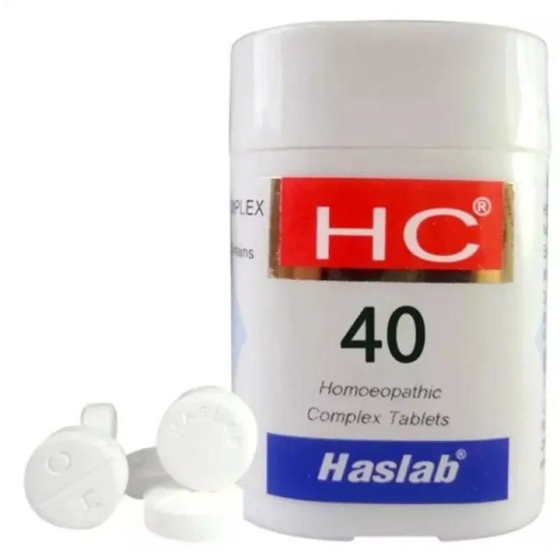 Haslab HC 40 Pulsatilla Complex Tablet (20g)