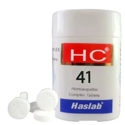 Haslab HC 41 Belladonna Complex Tablet (20g)