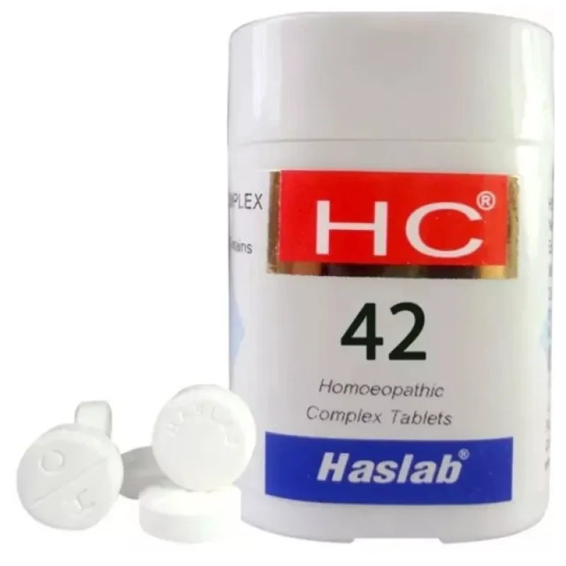 Haslab HC 42 Pneumo Complex Tablet (20g)