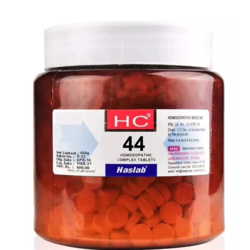 Haslab HC 44  Santonine Complex Tablet  (450g)