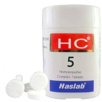 Haslab HC 5 Baptisia Complex Tablet (20g)