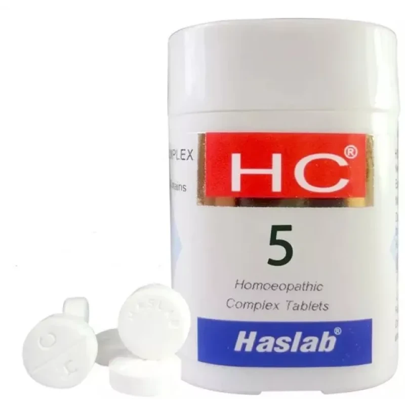 Haslab HC 5 Baptisia Complex Tablet (20g)