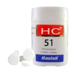 Haslab HC 51 Purtussin Complex Tablet (20g)