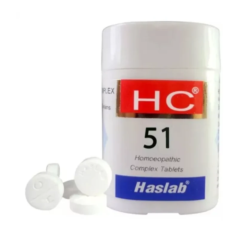 Haslab HC 51 Purtussin Complex Tablet (20g)