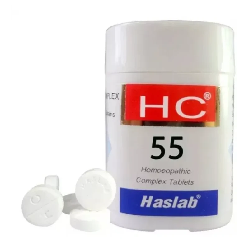 Haslab HC 55 Acidito Complex Tablet (20g)