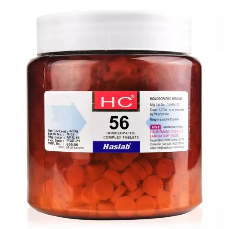 Haslab HC 56 Otto Complex Tablet (450g)