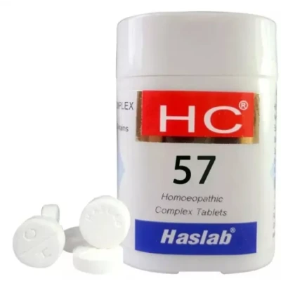 Haslab HC 57 Argento Complex Tablet (20g)