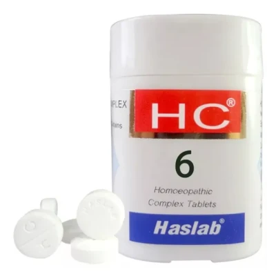 Haslab HC 6 Basilicum Complex Tablet (20g)