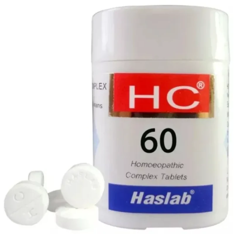 Haslab HC 60 Phytolacca Complex Tablet (20g)