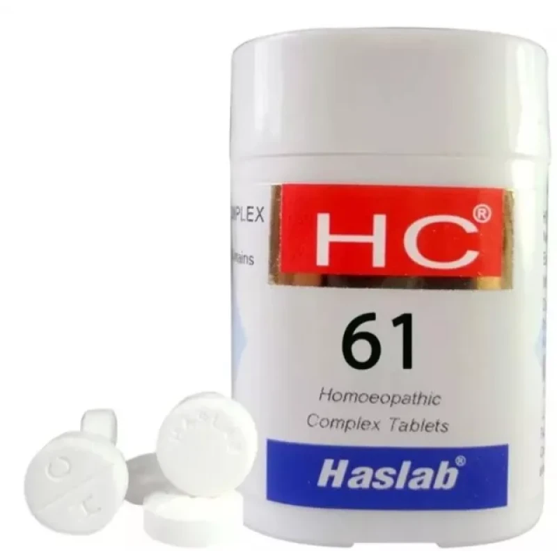 Haslab HC 61 Pepsin Complex Tablet(20g)