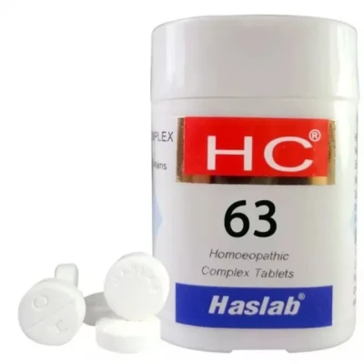 Haslab HC 63 Febro Complex Tablet(20g)