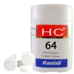 Haslab HC 64 Glonoine Complex Tablet (20g)