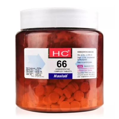 Haslab HC 66 Cascarea Complex Tablet (450g)