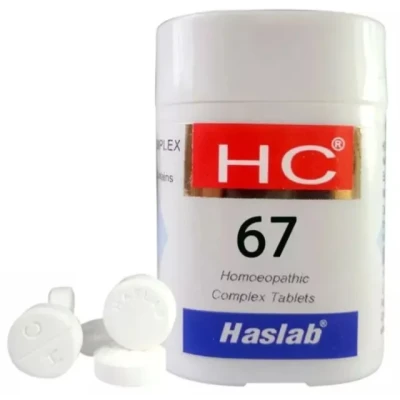 Haslab HC 67 Homolax Tablet(20g)