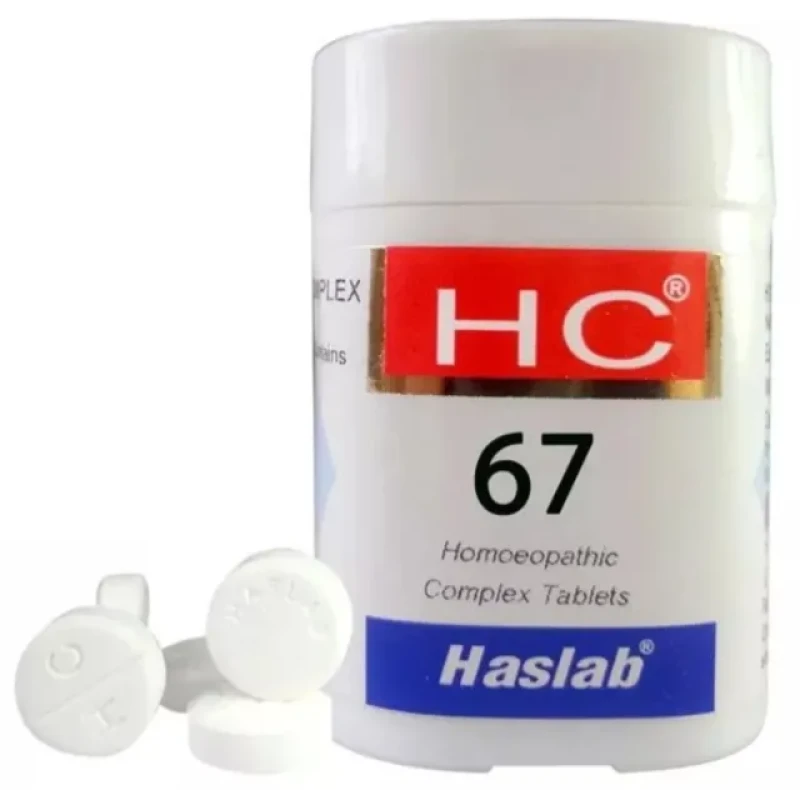 Haslab HC 67 Homolax Tablet(20g)