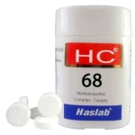 Haslab HC 68 Calcarea Flour Complex Tablet (20g)