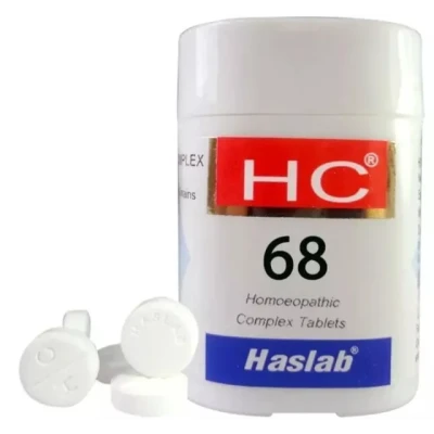 Haslab HC 68 Calcarea Flour Complex Tablet (20g)