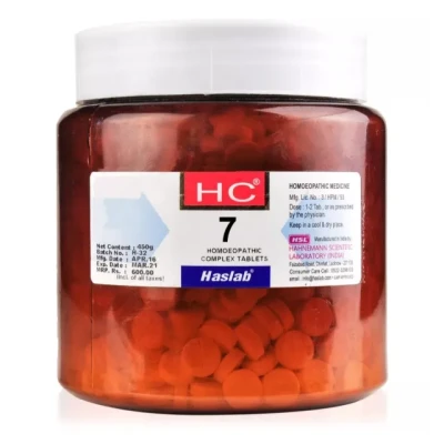 Haslab HC 7 Berberis Complex Tablet (450g)