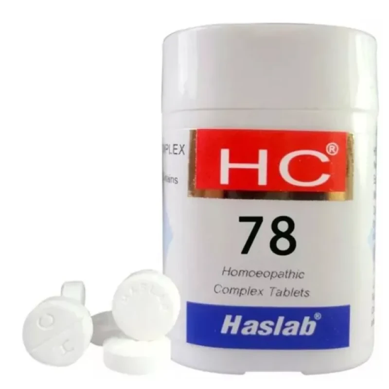 Haslab HC 78 Aconitum Complex Tablet (20g)