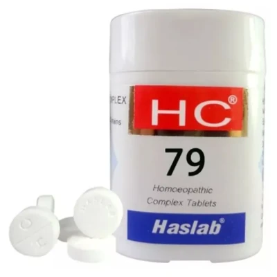 Haslab HC 79 Physiological Complex Tablet (20g)