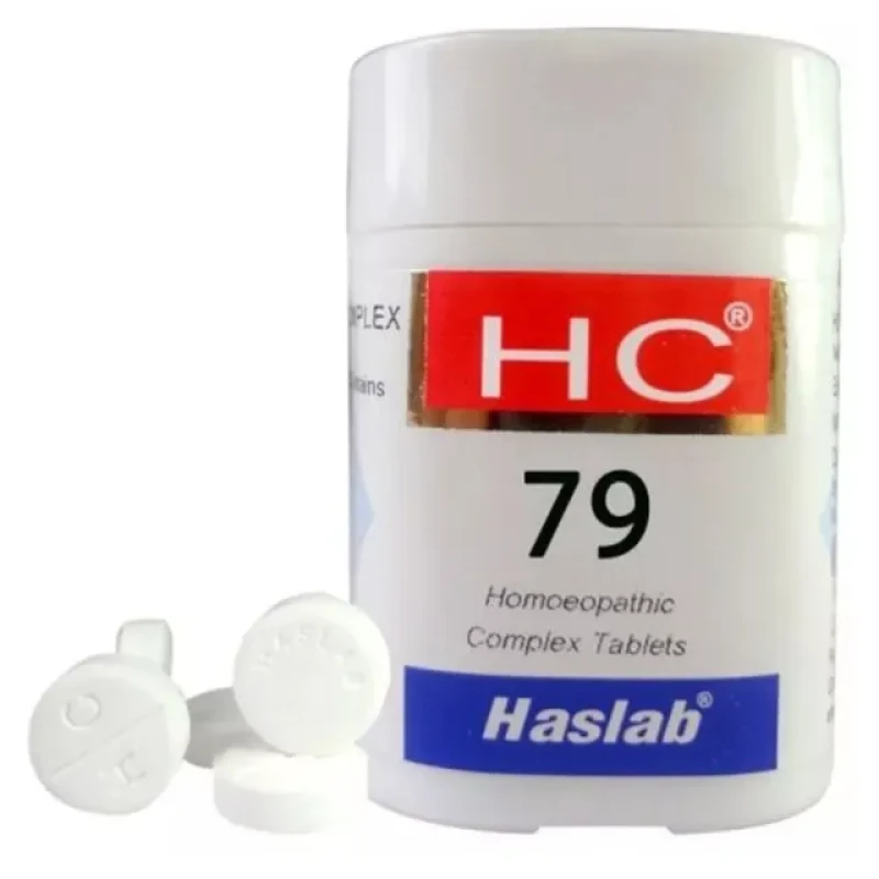 Haslab HC 79 Physiological Complex Tablet (20g)