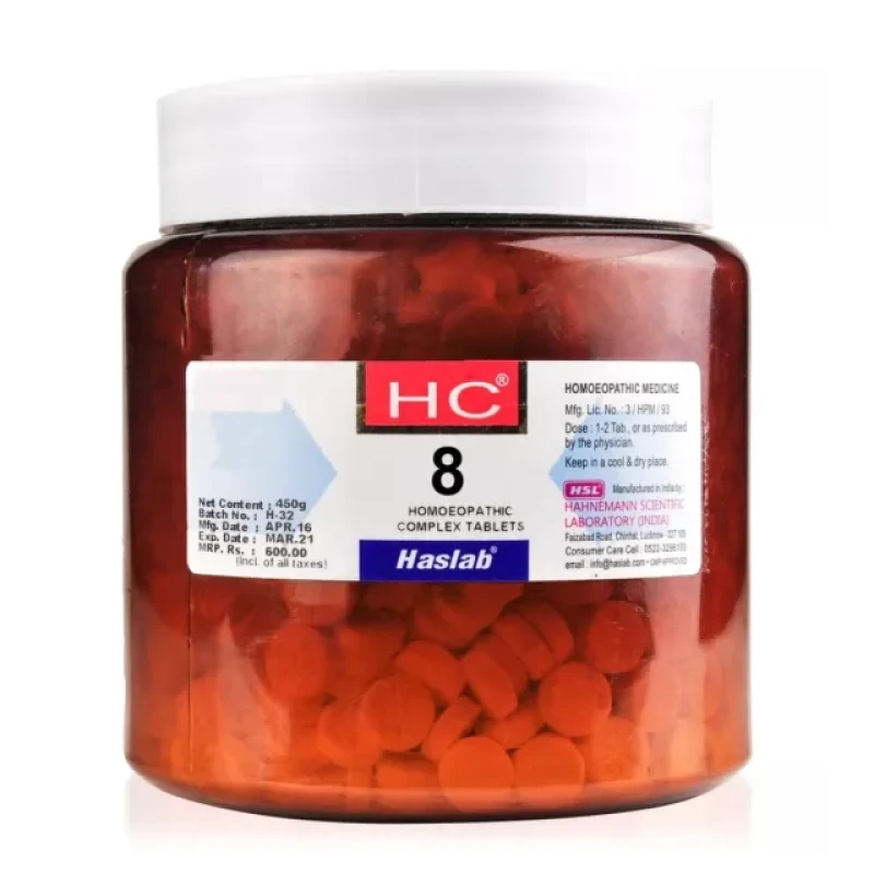 Haslab HC 8 Cactus Complex Tablet (450g)