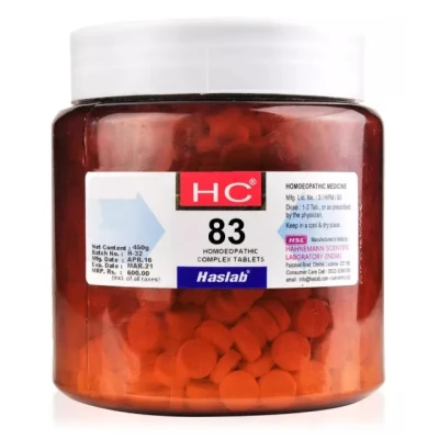 Haslab HC 83 Lolium Complex Tablet (450g)