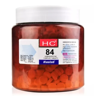 Haslab HC 84 Baryta Complex Tablet (450g)