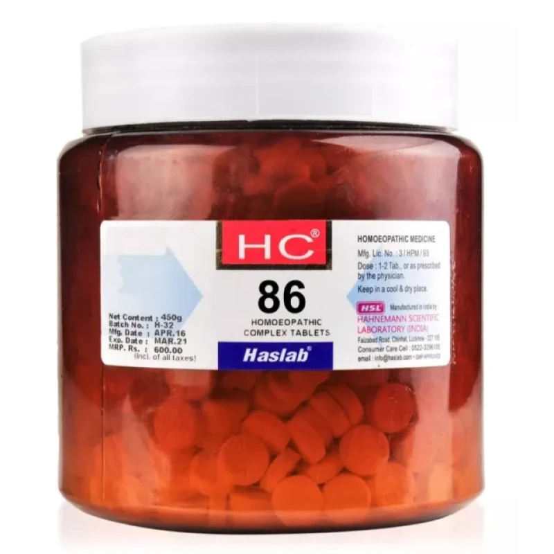 Haslab HC 86 Appeto Complex Tablet (450g)