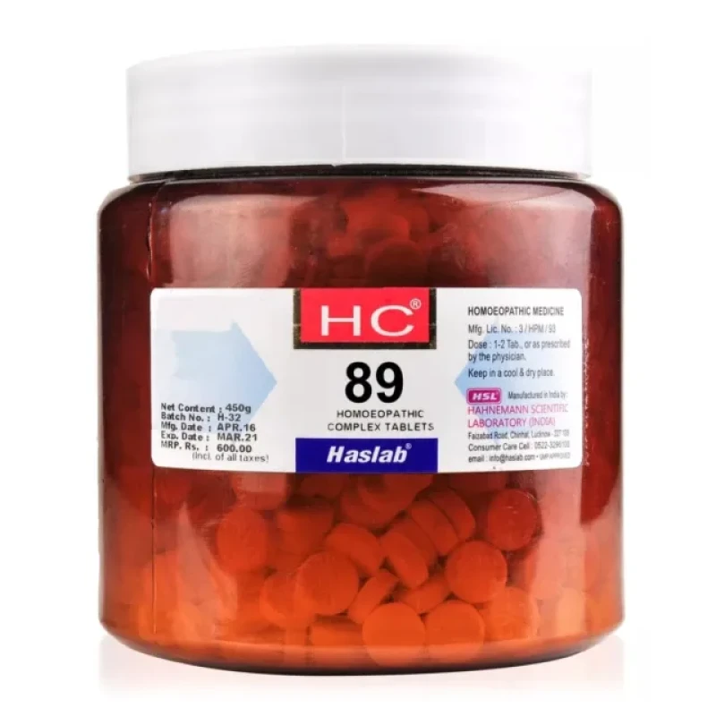 Haslab HC 89 Conjunctin Complex Tablet (450g)