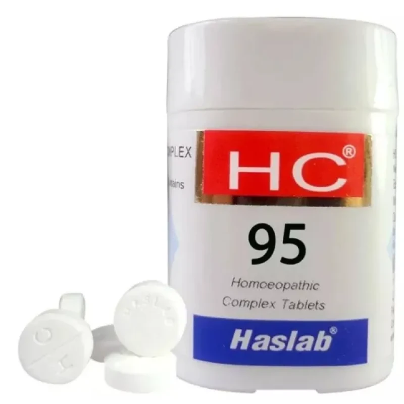 Haslab HC 95 Ferrummet Complex Tablet (20g)