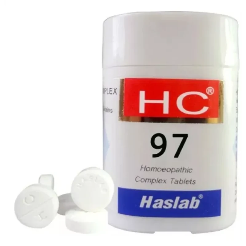 Haslab HC 97 Asthmo Complex Tablet (20g)