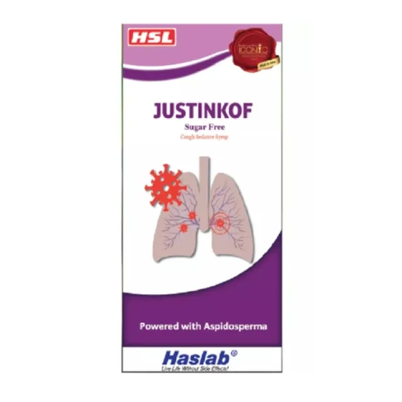 Haslab Justinkof Syrup (115ml)