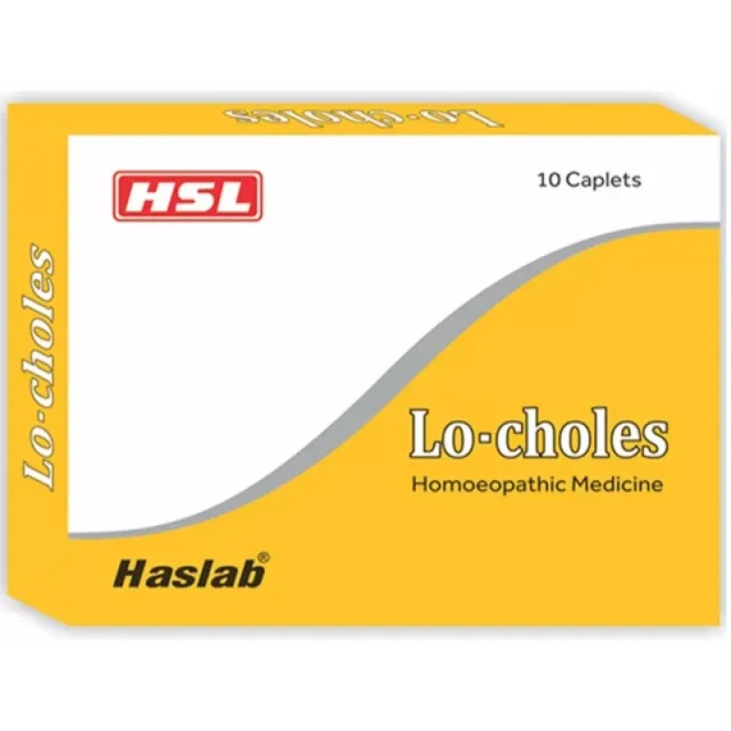 Haslab Lo Choles Capsule (10 tab)