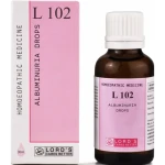 Lord's L 102 Albuminuria Drop