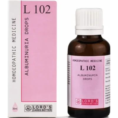 Lord's L 102 Albuminuria Drop