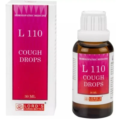 Lord's L 110 Cough Drop