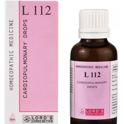 Lord's L 112 Cardiopulmonary Drop