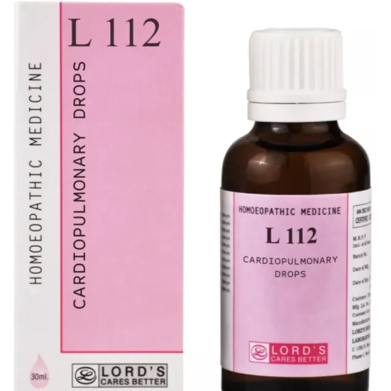 Lord's L 112 Cardiopulmonary Drop