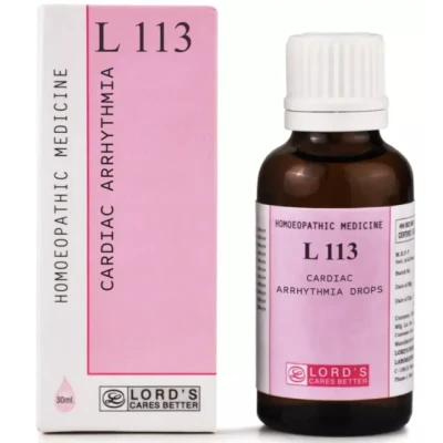 Lord's L 113 Cardiac Arrhythmia Drop