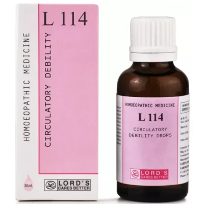 Lord's L 114 Circulatory Debility Drop